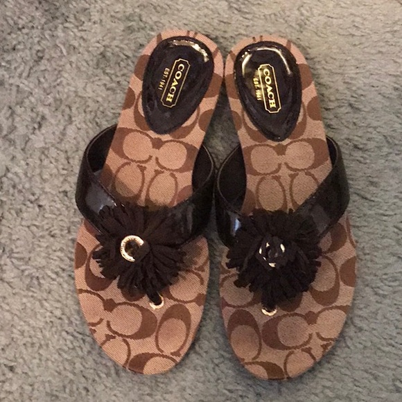 Coach Shoes - Coach sandals